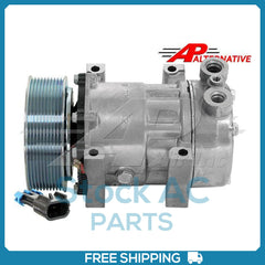 New Compressor for AP Series SPRHD  126mm 10 Groove Clutch 12V