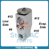 A/C Expansion Valve for Komatsu OE# ND4475003750