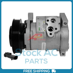 New Compressor for Alternative Denso 10S20H  135mm 6 Groove Clutch 12V
