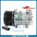 New Compressor for Alternative SD7H15  126mm 12 Groove Clutch 24V