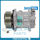 New Compressor for OE Sanden SD7H15  119mm 8 Groove Clutch 12V OE#3503470