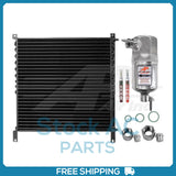 New A/C Condenser for Sleeper Elimination Kit19992007 Peterbilt 379