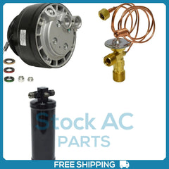 A/C Compressor Kit for 19891991 Isuzu Trooper V6