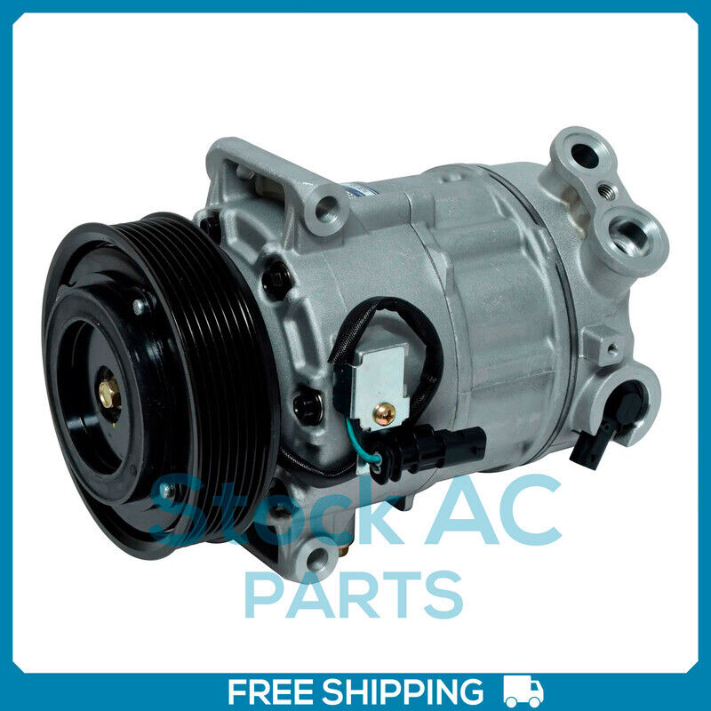 New A/C Compressor for Chevy Impala Malibu / Buick Regal LaCrosse L4 2.4L