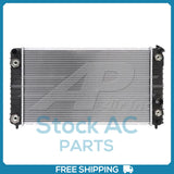 New Radiator for Chevrolet/GMC OE# 15120548