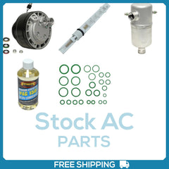 A/C Compressor Kit for 19801986 Chevy C10 Suburban, C20 Suburban V8