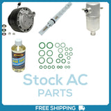 A/C Compressor Kit for 19801986 Chevy C10 Suburban, C20 Suburban V8