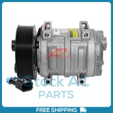New Compressor for Seltec TM21HX  141mm 10 Groove Clutch 12V