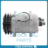 New Compressor for Seltec TM16HD  135mm 2 Groove Clutch 24V