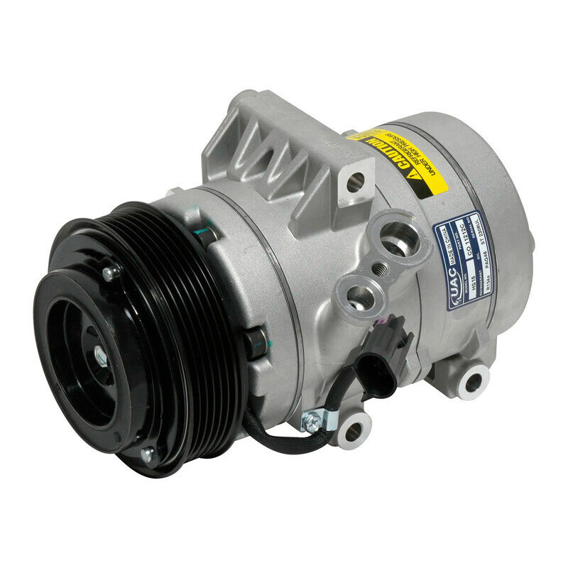 New A/C Compressor for Ford Fusion 06-12 V6/L4 / Mercury Milan 06-11 V6/L4