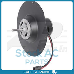New A/C Blower Motor 12 Volts Single Speed 2 Wire With Shaft Flange 5/16