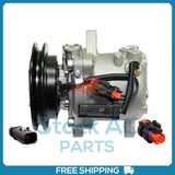 New Compressor for Alternative Denso SVO6E  119mm Singe Groove Clutch 12V