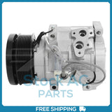 New Compressor for Alternative Denso 10S20C  120mm 8 Groove Clutch 12V