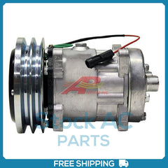 New Compressor for Alternative SD7H15HD  152mm 2 Groove Clutch 24V