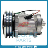 New Compressor for Alternative SD7H15HD  152mm 2 Groove Clutch 24V