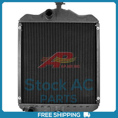 New Radiator for Kubota OE# 1541172062