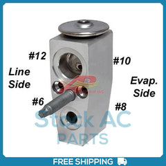 A/C Expansion Valve for Chevy/GMC Trucks OE# 84104355