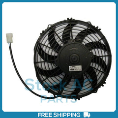 A/C Condenser Fan for 14" Assembly Puller Curved Blade High Performance