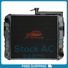 New Radiator for Hyster/Yale Forklift OE# 1344080