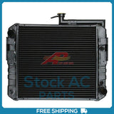 New Radiator for Hyster/Yale Forklift OE# 1344080