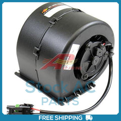 New A/C Blower Motor Assembly for Single Speed 12V