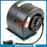 New A/C Blower Motor Assembly for Single Speed 12V