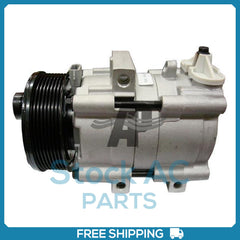 New Compressor for Alternative FS10  118mm 8 Groove Clutch 12V