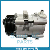 New Compressor for Alternative FS10  118mm 8 Groove Clutch 12V