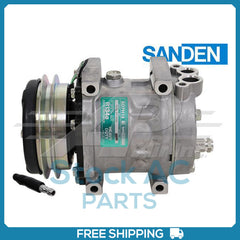 New Compressor for OE Sanden SD7H13  125mm 1 Groove Clutch 24V OE#2298994