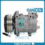 New Compressor for OE Sanden SD7H13  125mm 1 Groove Clutch 24V OE#2298994