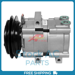 New Compressor for Alternative FS10  Single Groove Clutch 12V
