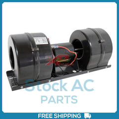 New A/C Blower Motor for OE Blower Assembly with ResistorCase/IH