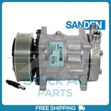 New Compressor for OE Sanden SD7H15  119mm 8 Groove Clutch 24V OE#8086