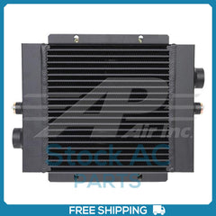 Universal Hydraulic Oil Cooler with Fan and Shroud 11.8" x 11.5"