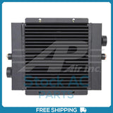 Universal Hydraulic Oil Cooler with Fan and Shroud 11.8