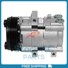 New Compressor for Alternative FS10  125mm 6 Groove Clutch 12V