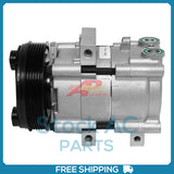 New Compressor for Alternative FS10  125mm 6 Groove Clutch 12V