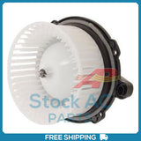 New A/C Blower Motor for Isuzu OE# 8972119530