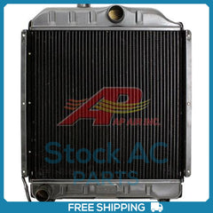 New Radiator for Case/NH OE# 84293170