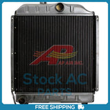 New Radiator for Case/NH OE# 84293170