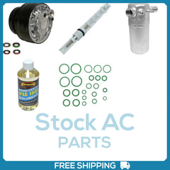 A/C Compressor Kit for 19821984 Buick Skyhawk Naturally Aspirated