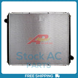 New Radiator for without Oil CoolerWestern Star Plastic/Aluminum
