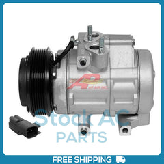 New Compressor for Alternative FS20  118mm 6 Groove Clutch 12V