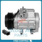 New Compressor for Alternative FS20  118mm 6 Groove Clutch 12V