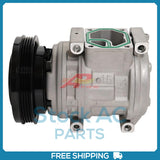 New Compressor for Alternative Denso 10PA15C  142mm 4 Groove Clutch 12V