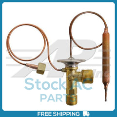 Externally Equalized With 13" Capillary Tube