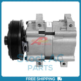 New Compressor for OE FS10  126mm 6 Groove Clutch 12V