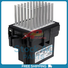New A/C Blower Motor for Case/IH Blower Speed Resistor OE# 84342778