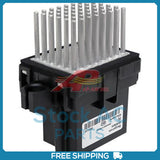 New A/C Blower Motor for Case/IH Blower Speed Resistor OE# 84342778