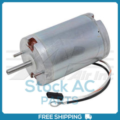 New A/C Blower Motor 12 Volts Single Speed 2 Wire Clockwise With OE# AT178828